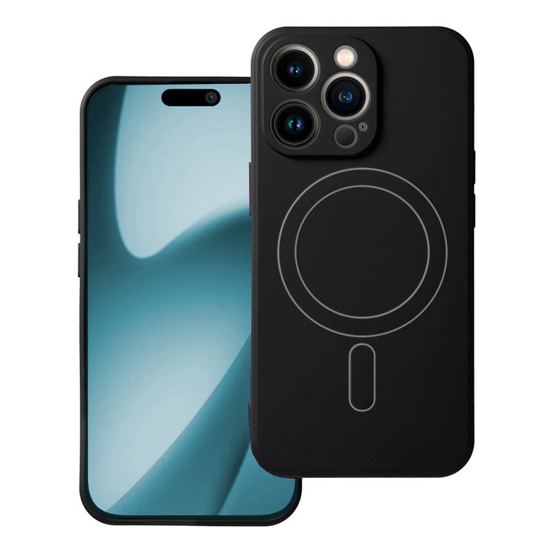 Carcasa COOL para iPhone Air Magnética Cover Negro