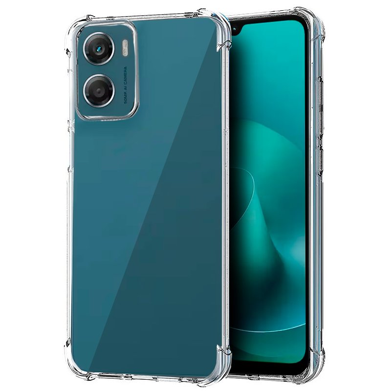 Carcasa COOL para Motorola Moto G06 / G06 Power AntiShock Transparente