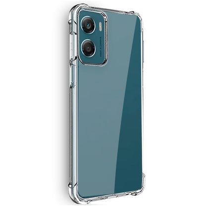 Carcasa COOL para Motorola Moto G06 / G06 Power AntiShock Transparente