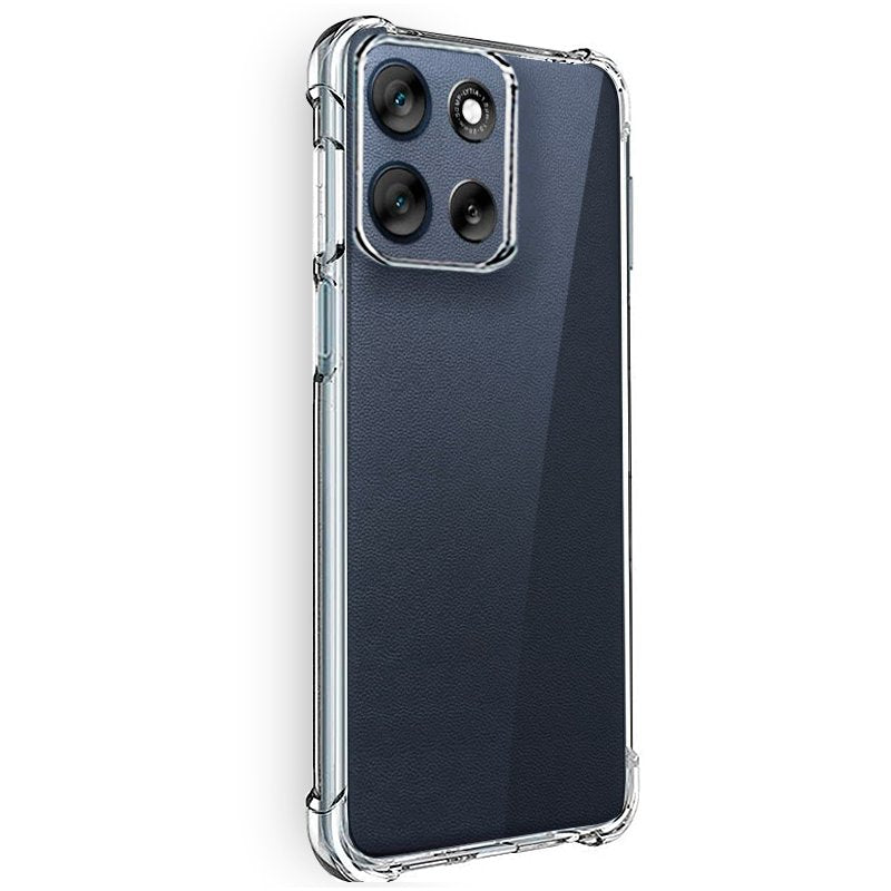 Carcasa COOL para Motorola Moto G56 5G AntiShock Transparente