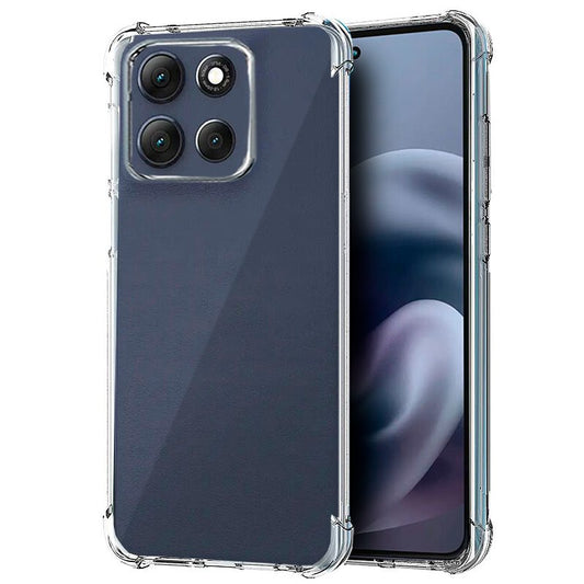 Carcasa COOL para Motorola Moto G86 5G AntiShock Transparente