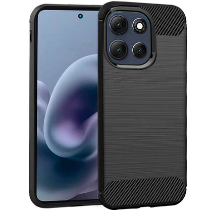 Carcasa COOL para Motorola Moto G86 5G Carbón Negro