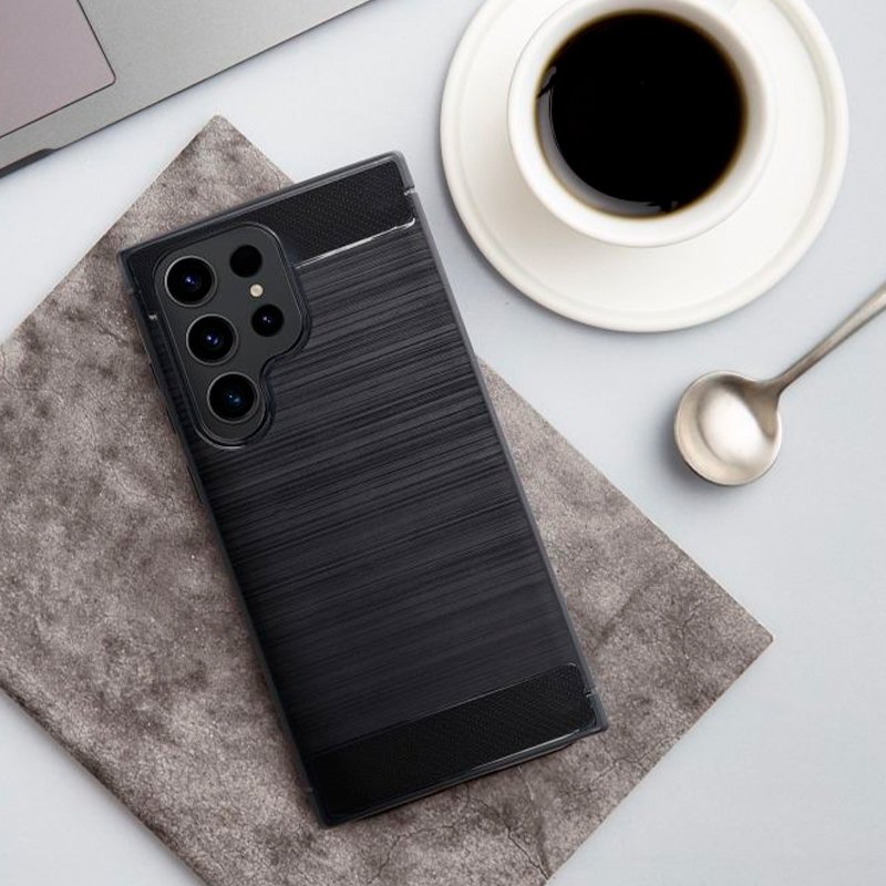 Carcasa COOL para Realme 14 5G / 14T 5G Carbón Negro