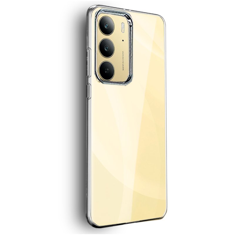 Carcasa COOL para Realme C75 / 14x 5G AntiShock Transparente