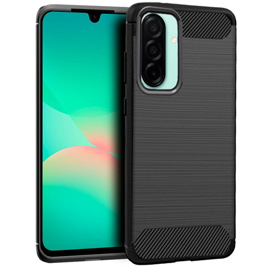 Carcasa COOL para Samsung A266 Galaxy A26 5G / A17 / A17 5G Carbón Negro