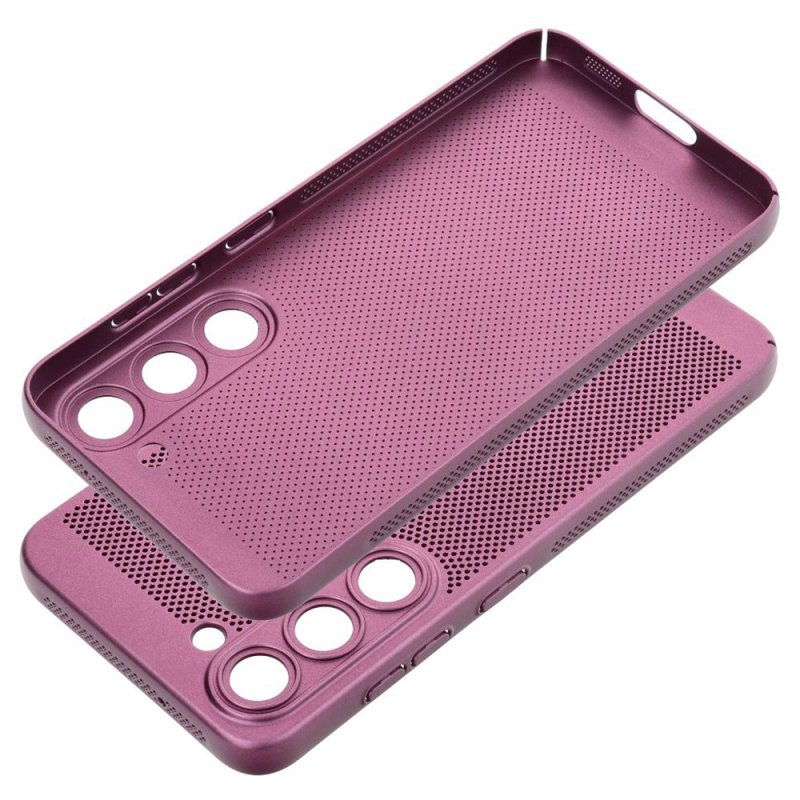 Carcasa COOL para Samsung A266 Galaxy A26 5G / A17 / A17 5G Hybrid Violeta
