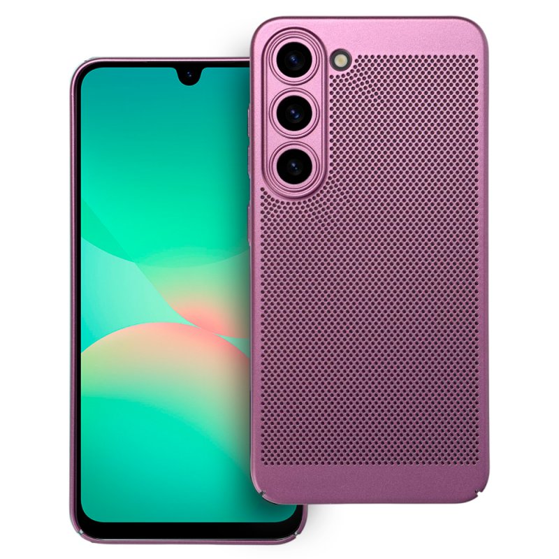 Carcasa COOL para Samsung A266 Galaxy A26 5G / A17 / A17 5G Hybrid Violeta