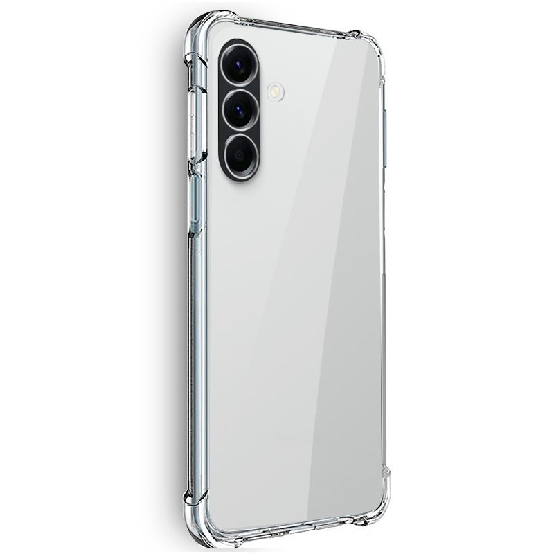 Carcasa COOL para Samsung A366 Galaxy A36 5G AntiShock Transparente