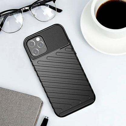 Carcasa COOL para Samsung A366 Galaxy A36 5G Thunder Negro