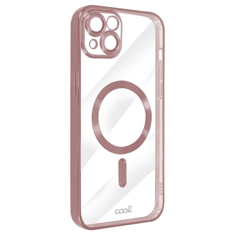 Carcasa COOL para Samsung A566 Galaxy A56 5G Magnética Borde Rosa