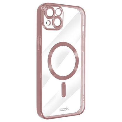 Carcasa COOL para Samsung A566 Galaxy A56 5G Magnética Borde Rosa