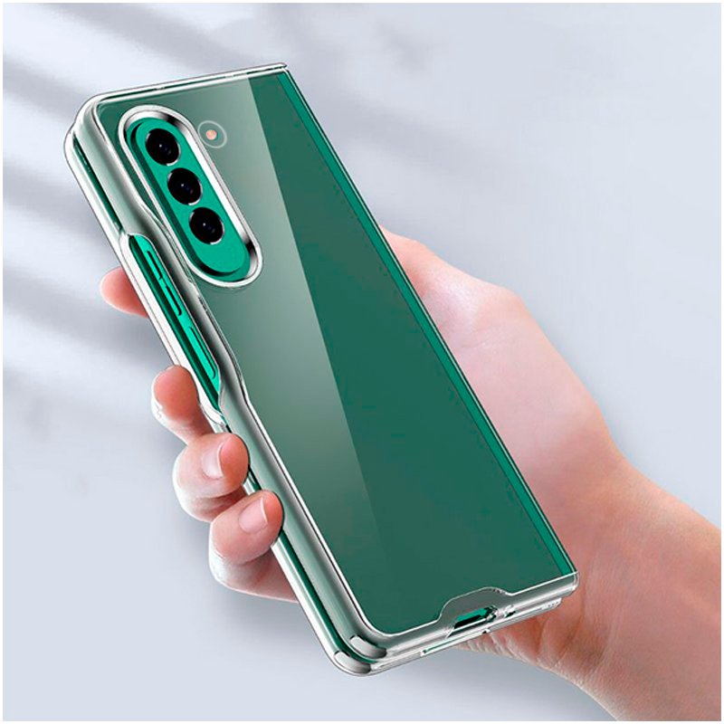 Carcasa COOL para Samsung F966 Galaxy Z Fold 7 AntiShock Transparente