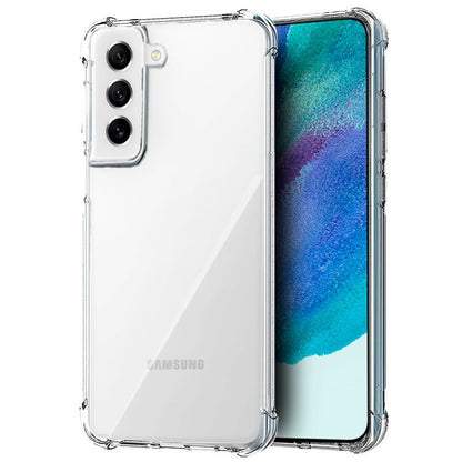 Carcasa COOL para Samsung G990B Galaxy S21 FE AntiShock Transparente