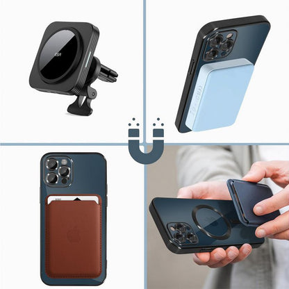 Carcasa COOL para Samsung S731 Galaxy S25 FE Magnética Borde Negro
