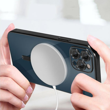 Carcasa COOL para Samsung S731 Galaxy S25 FE Magnética Borde Plata