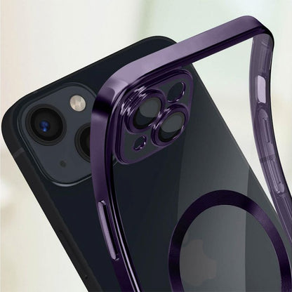 Carcasa COOL para Samsung S731 Galaxy S25 FE Magnética Borde Rosa
