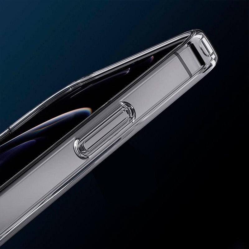 Carcasa COOL para Samsung S731 Galaxy S25 FE Magnética Transparente