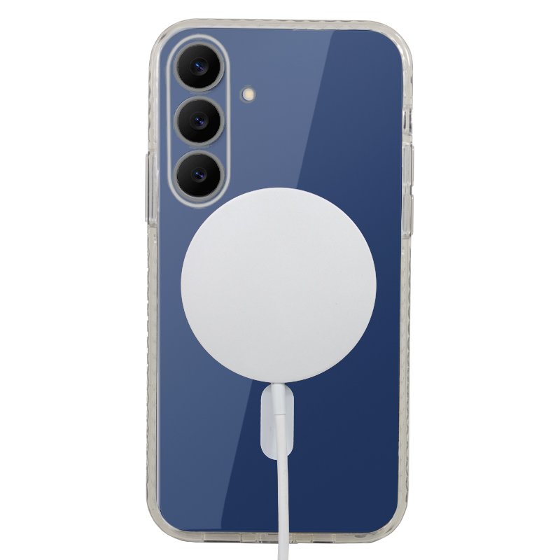 Carcasa COOL para Samsung S731 Galaxy S25 FE Magnética Transparente