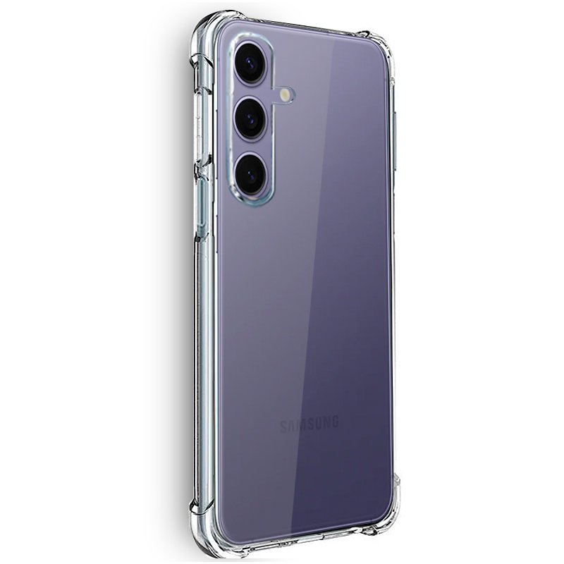 Carcasa COOL para Samsung S921 Galaxy S24 / S25 AntiShock Transparente