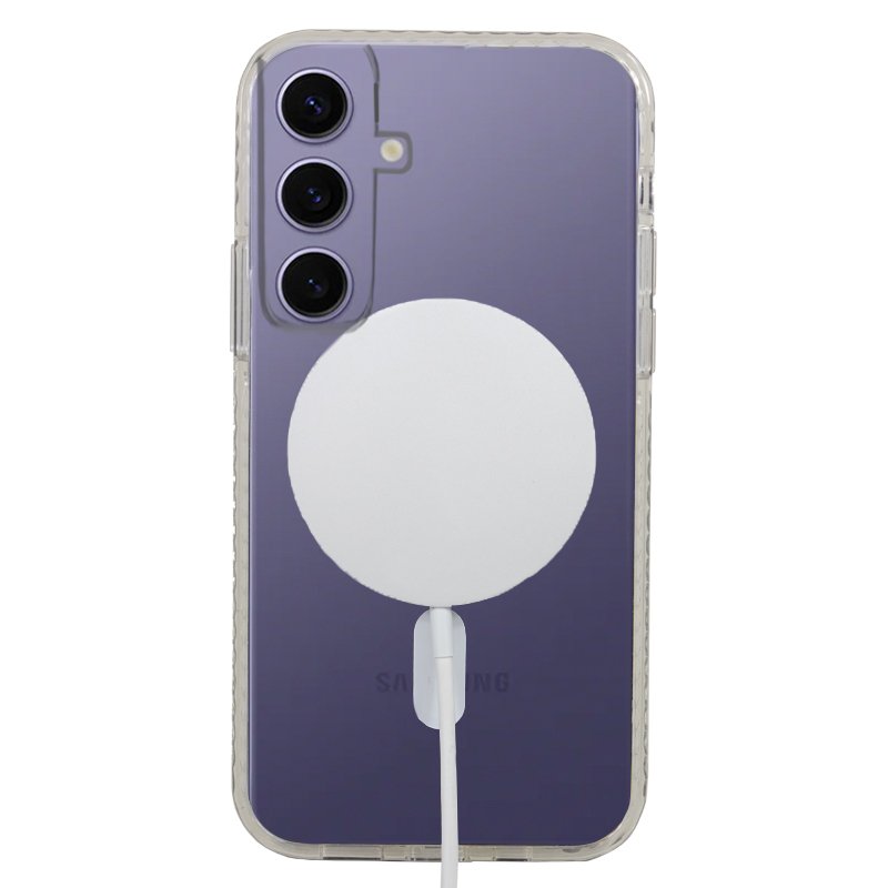 Carcasa COOL para Samsung S921 Galaxy S24 / S25 Magnética Transparente