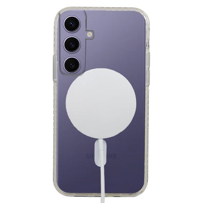 Carcasa COOL para Samsung S921 Galaxy S24 / S25 Magnética Transparente