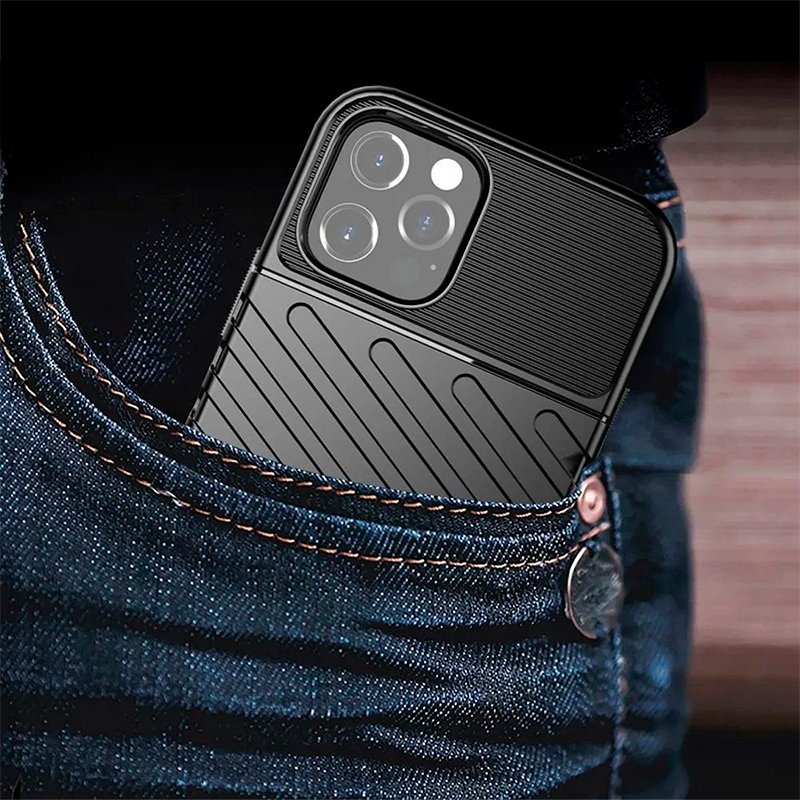 Carcasa COOL para Samsung S921 Galaxy S24 / S25 Thunder Negro