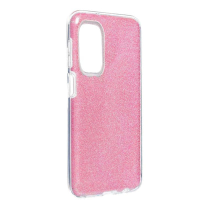 Carcasa COOL para Samsung S926 Galaxy S24 Plus / S25 Plus Glitter Rosa