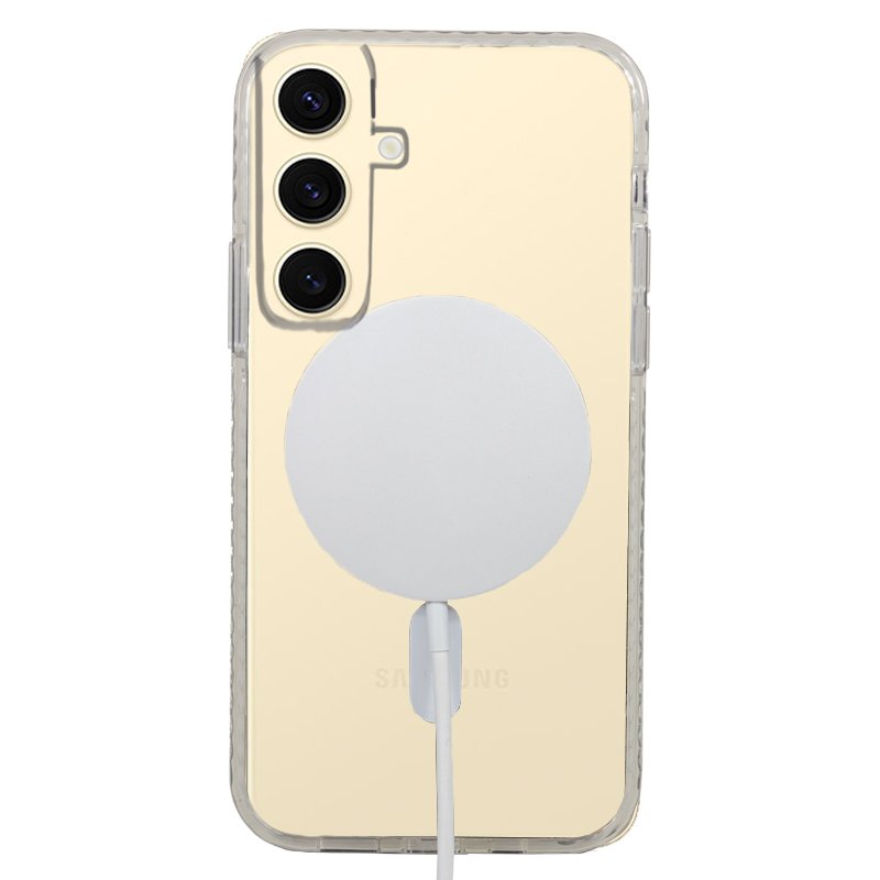Carcasa COOL para Samsung S926 Galaxy S24 Plus / S25 Plus Magnética Transparente
