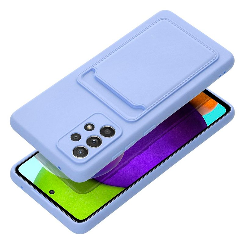 Carcasa COOL para Samsung S928 Galaxy S24 Ultra Card Violeta