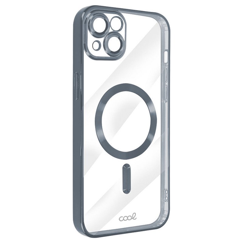 Carcasa COOL para Samsung S937 Galaxy S25 Edge Magnética Borde Plata