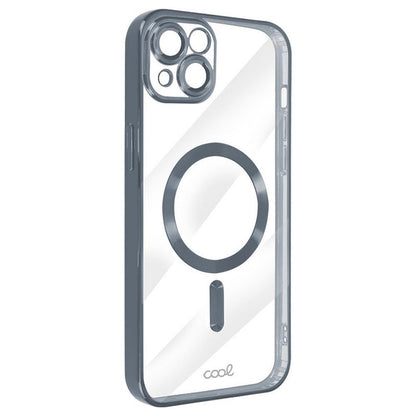 Carcasa COOL para Samsung S937 Galaxy S25 Edge Magnética Borde Plata