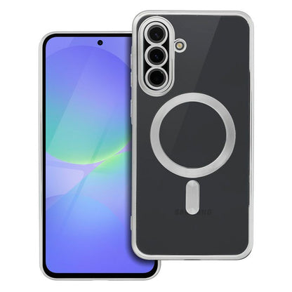 Carcasa COOL para Samsung S937 Galaxy S25 Edge Magnética Borde Plata