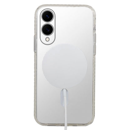 Carcasa COOL para Samsung S937 Galaxy S25 Edge Magnética Transparente
