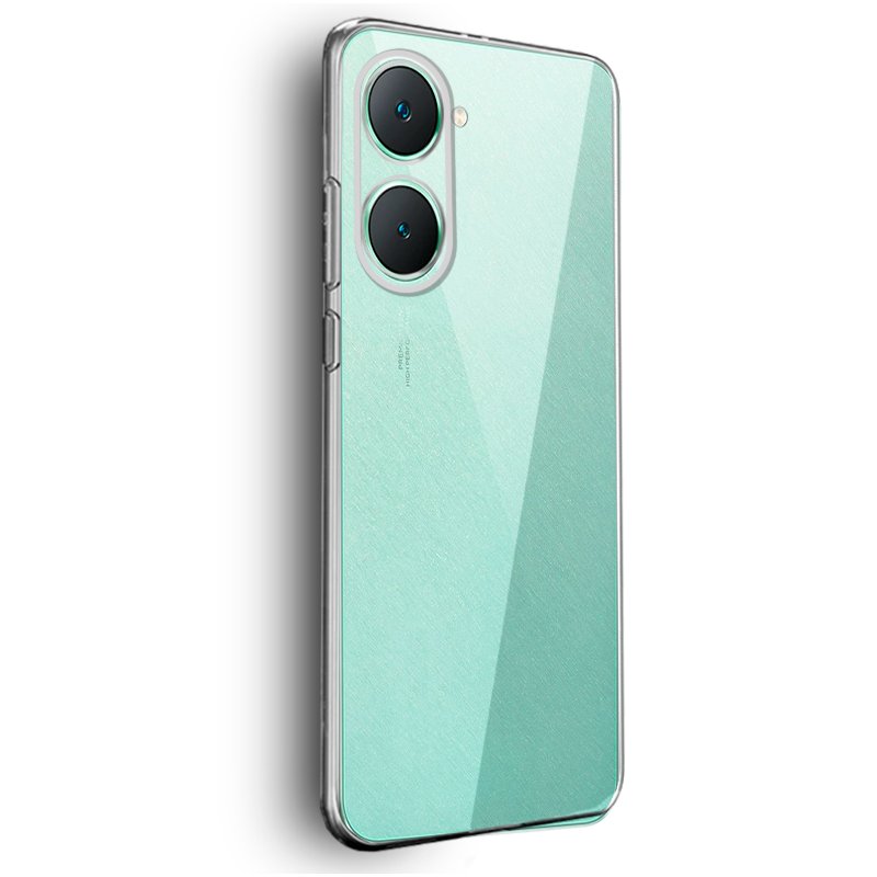 Carcasa COOL para Vivo Y03 AntiShock Transparente