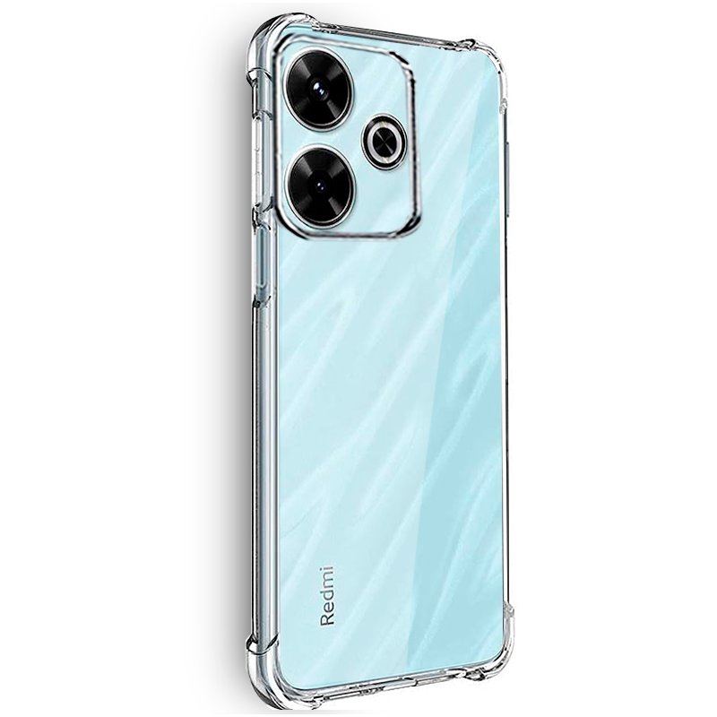 Carcasa COOL para Xiaomi Redmi 13 / Poco M6 AntiShock Transparente