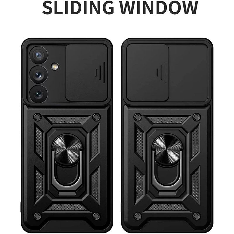 Carcasa COOL para Xiaomi Redmi 15 / 15 5G Hard Ring Negro