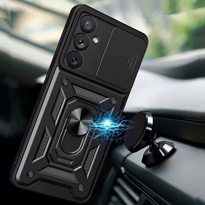 Carcasa COOL para Xiaomi Redmi 15 / 15 5G Hard Ring Negro