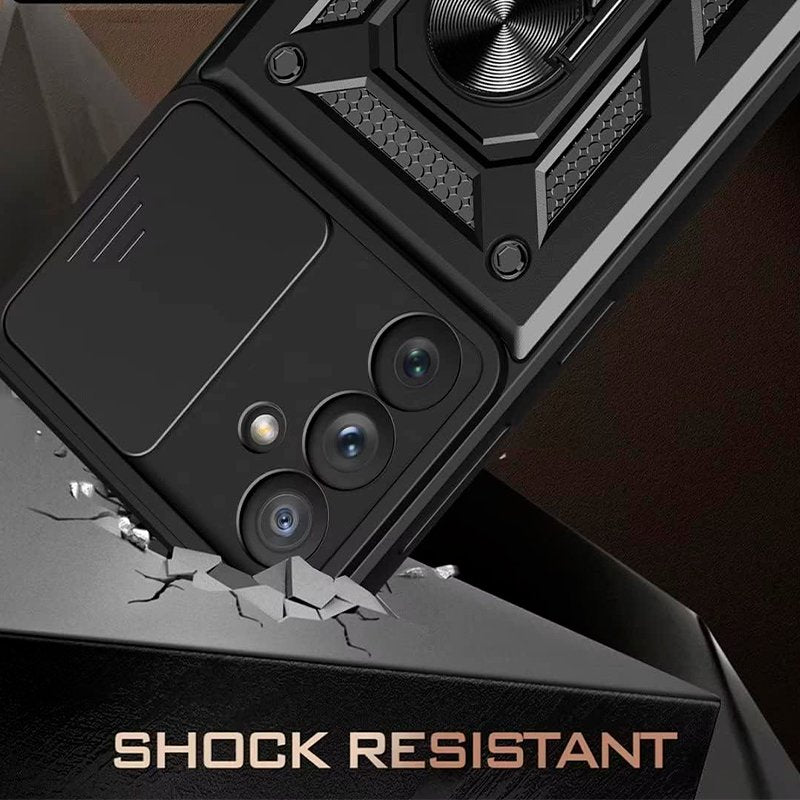 Carcasa COOL para Xiaomi Redmi 15 / 15 5G Hard Ring Negro