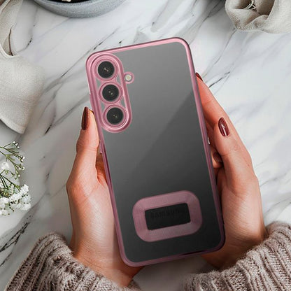 Carcasa COOL para Xiaomi Redmi Note 14 5G Borde Metalizado (Rosa)