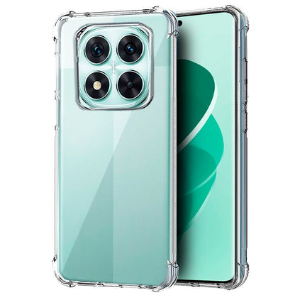 Carcasa COOL para Xiaomi Redmi Note 14 Pro 5G / Note 14 Pro Plus 5G / Poco X7 AntiShock Transparente