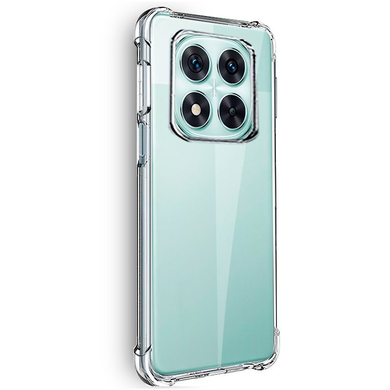Carcasa COOL para Xiaomi Redmi Note 14 Pro 5G / Note 14 Pro Plus 5G / Poco X7 AntiShock Transparente