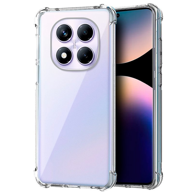 Carcasa COOL para Xiaomi Redmi Note 14 Pro AntiShock Transparente