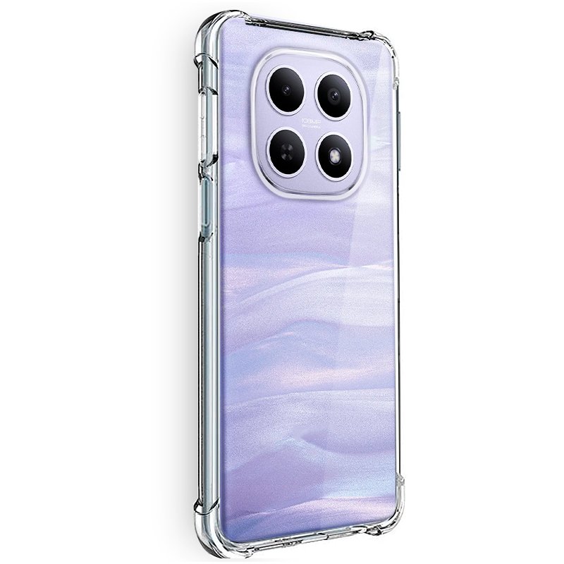 Carcasa COOL para Xiaomi Redmi Note 15 5G / Poco M8 AntiShock Transparente