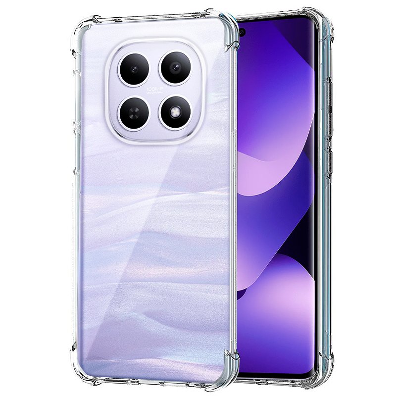 Carcasa COOL para Xiaomi Redmi Note 15 5G / Poco M8 AntiShock Transparente