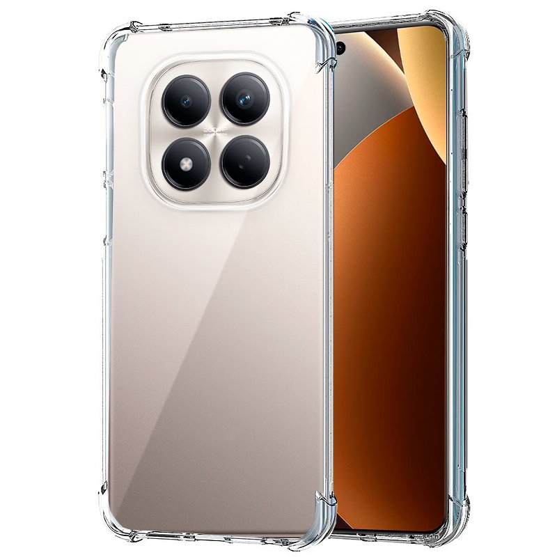 Carcasa COOL para Xiaomi Redmi Note 15 Pro 5G AntiShock Transparente