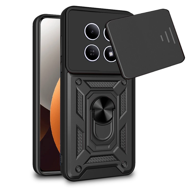 Carcasa COOL para Xiaomi Redmi Note 15 Pro 5G Hard Ring Negro