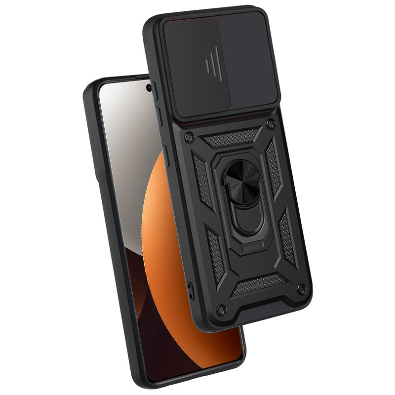 Carcasa COOL para Xiaomi Redmi Note 15 Pro 5G Hard Ring Negro