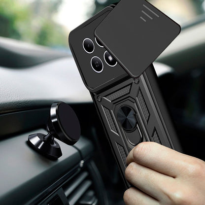 Carcasa COOL para Xiaomi Redmi Note 15 Pro Hard Ring Negro