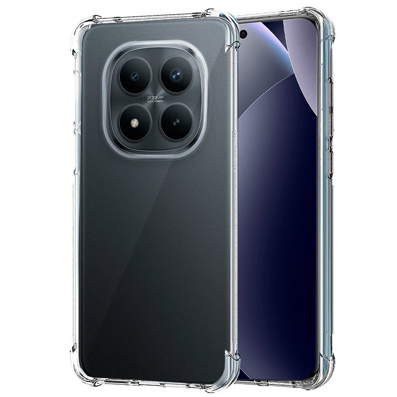 Carcasa COOL para Xiaomi Redmi Note 15 Pro Plus 5G / Poco M8 Pro AntiShock Transparente