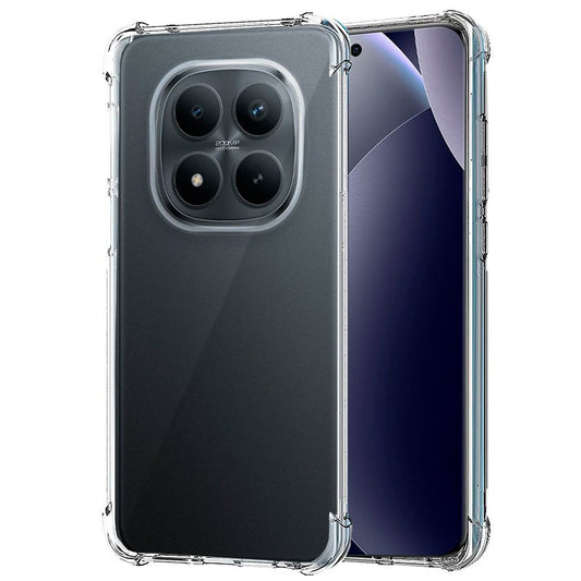Carcasa COOL para Xiaomi Redmi Note 15 Pro Plus 5G / Poco M8 Pro AntiShock Transparente